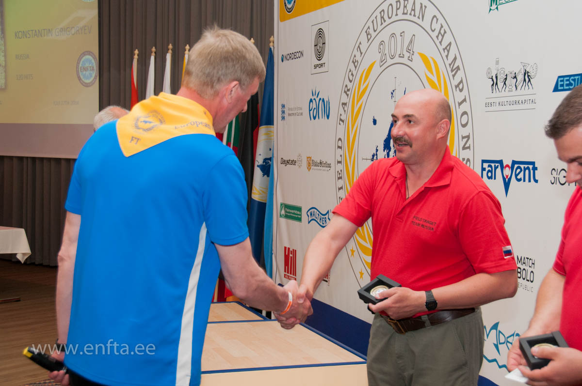 Category PCP Open Men 5th place - Konstantin Grigorjev RU